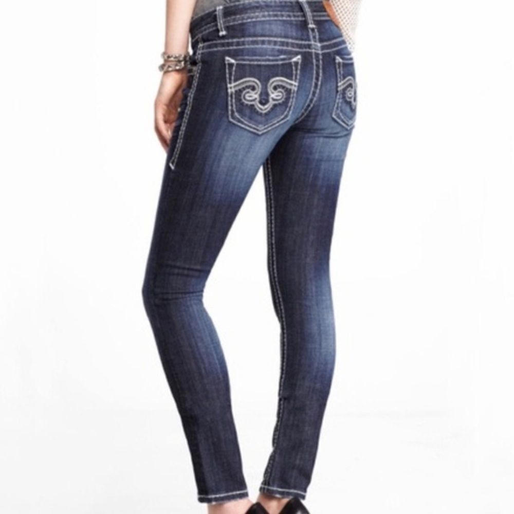 ✨ Express Rerock Skinny Jeans✨